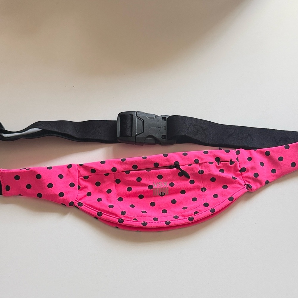 VSX Pink Polka Dot Waist Bag